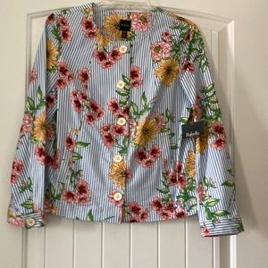 NWT!! MP New With Tags Rafaella Spring/Summer Jacket